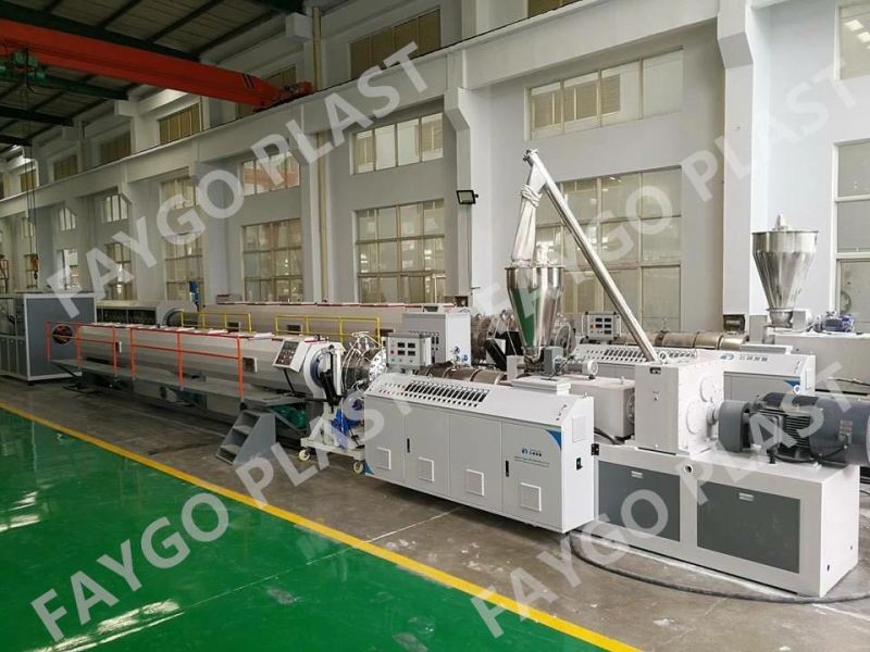 Faygo PE Pipe Machine 16mm~110mm PE Pipe Making Machine with Factory Price