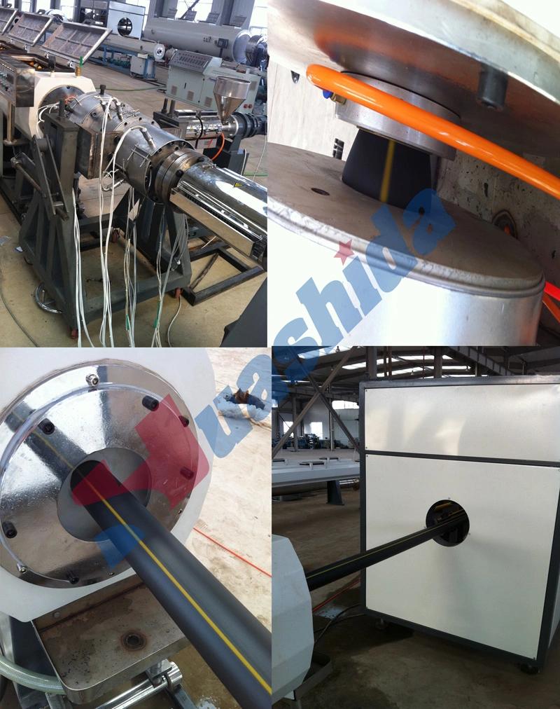 HDPE Prerssure Pipe Extruder Extrusion Line (HSD20-63mm) Machine