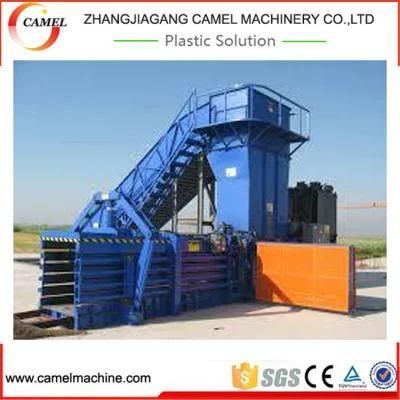 Semi Automatic Horizontal Baler for Waste Paper Cardboard