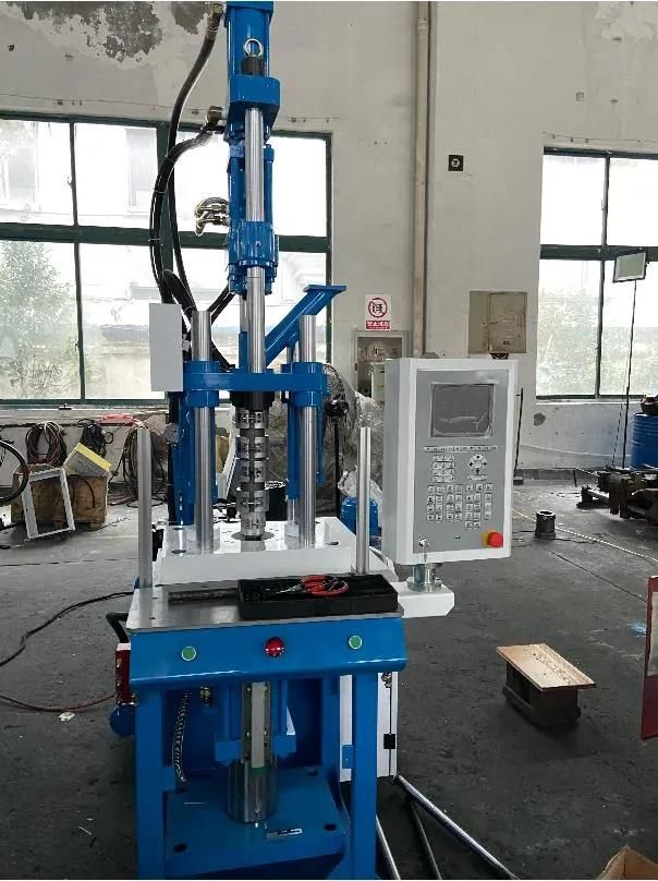High Precision Standard Type Vertical Injection Molding Machine 45 Ton