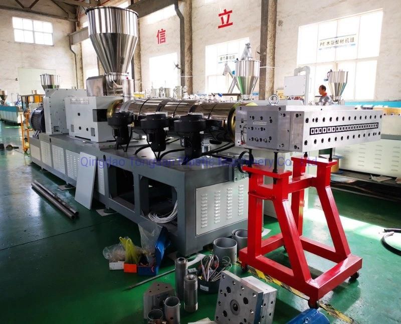 PVC WPC Wood Plastic Composite Doors Production Manufacturing Line Door Panel Production Machine