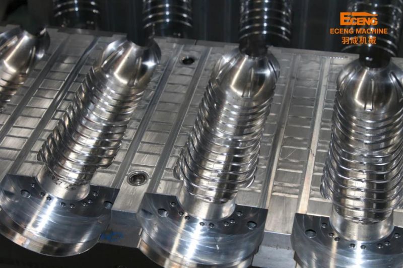 Solid K4 Full-Auto Plastic Blowing Machine Plastic Bottle Making Machine with Reliable Quality