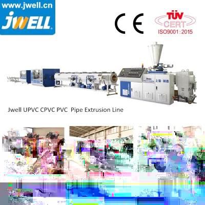 110 160 200 250mm PVC Drainage Pipe Making Machines/Extrusion Machines