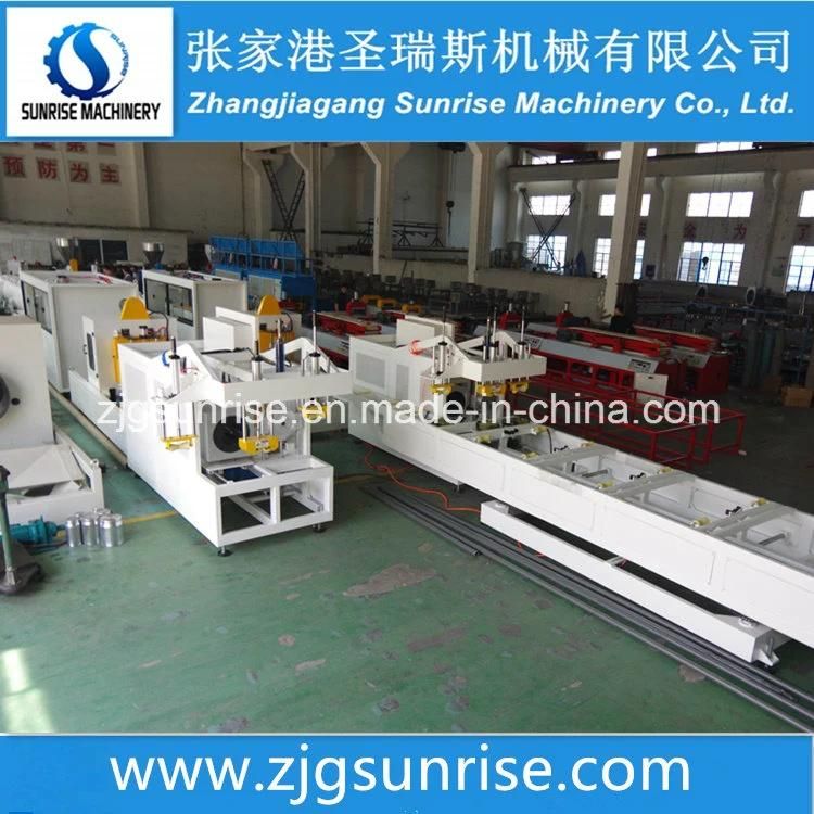 High Performance UPVC Pipe Extrusion Production Line