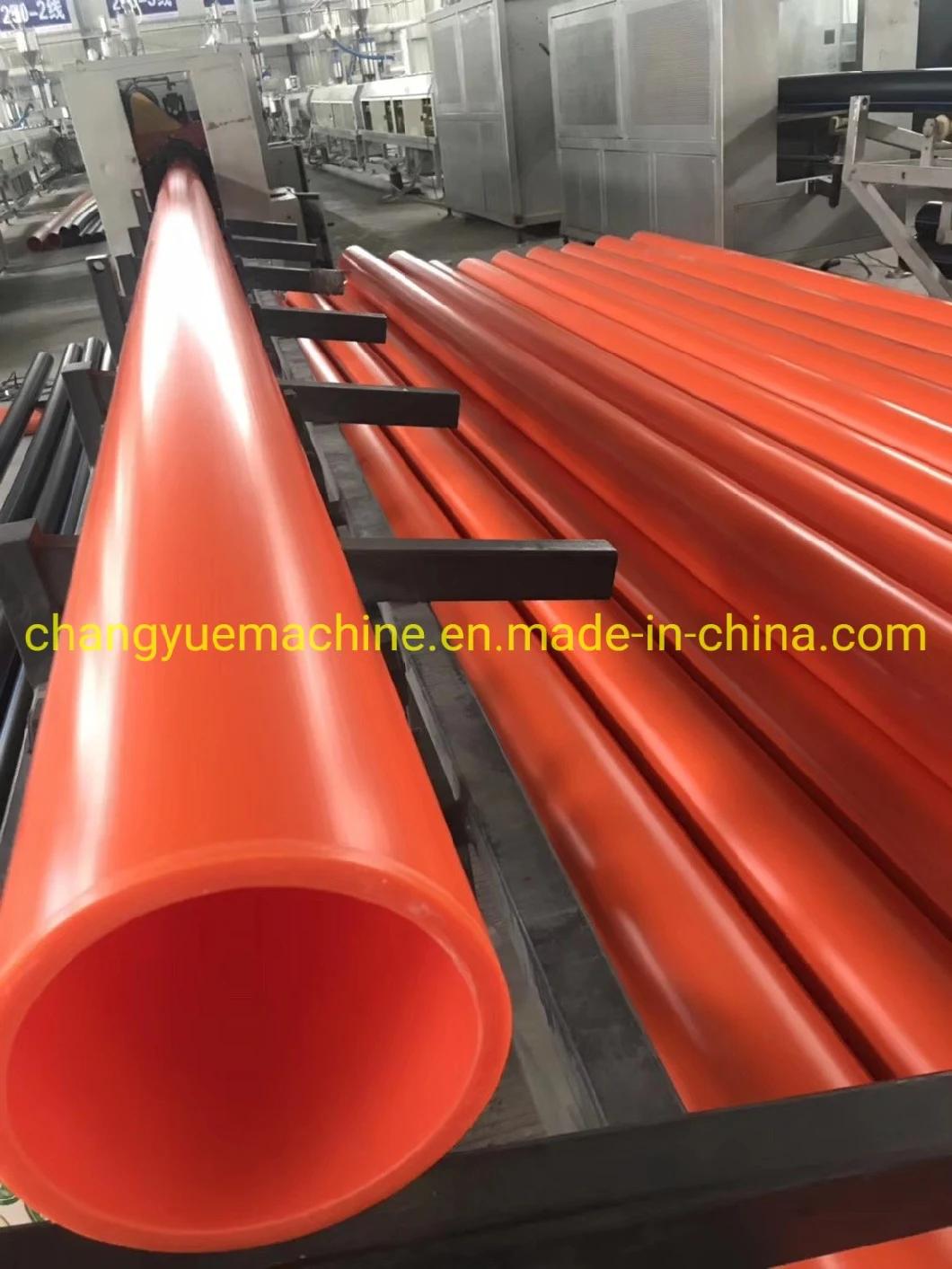 Mpp Electricity Pipe Production Line / Making Machine