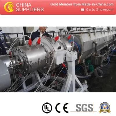Water Drainage HDPE Pipe Extrusion Line