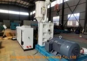 40r/Min Corrugated Wire Conduit Corrugated Pipe Extrusion Line