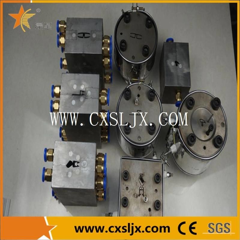 Co-Extrusion Soft and Rigid PVC Sealing Profile Production Line