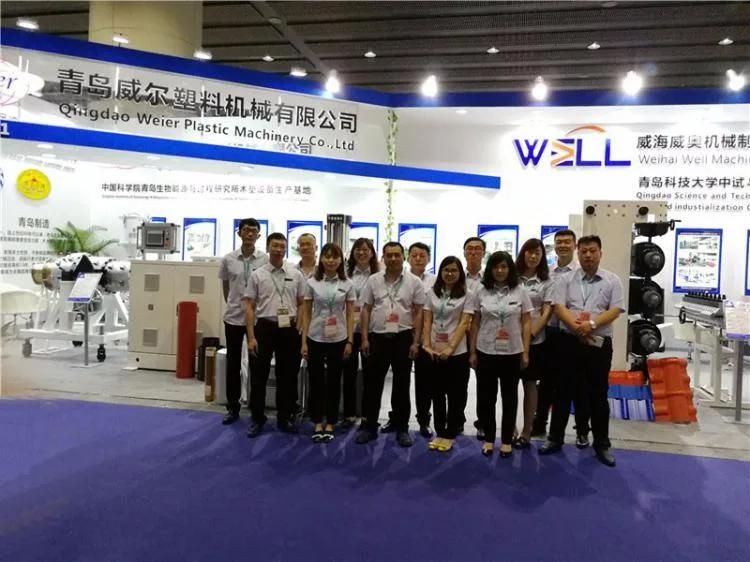 Plastic PVC Profile Extrusion Machine Line to Make Doors and Windows