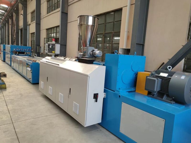 PVC Profile Vacuum Calibration Tank for PVC Profile Machine