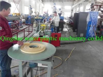 Hot Stamping Online PVC Edge Band Machine with 1.3-1.4G/Cm3 Density