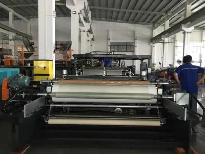 Af-1600mm TPU Film Coating Laminating Extrusion Machine