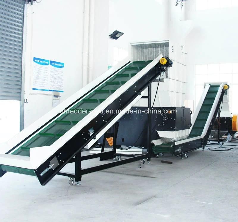 Plastic Pipe Shredder for Sale