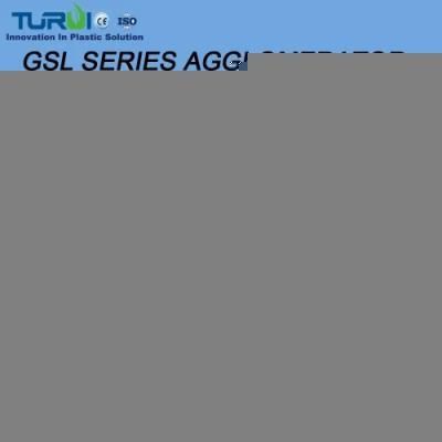Turui Brand 9crsi Blade Agglomerator Machinery with Inverter