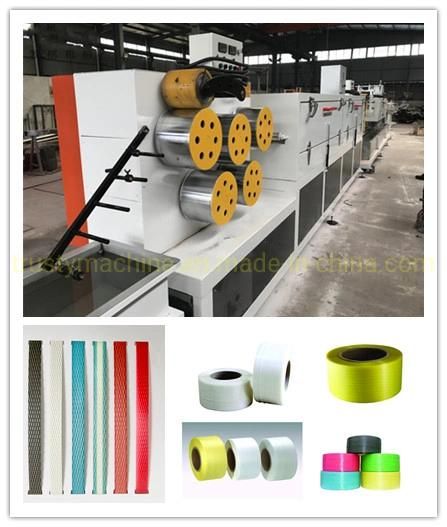 Sj90 Plastic Pet Strap Making Extrusion Machinery Production Line