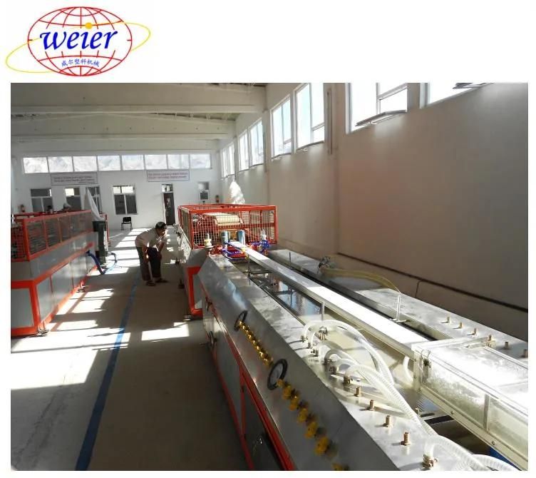 Plastic PVC Profile Extrusion Machine Line to Make Doors and Windows