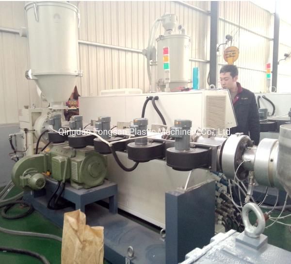 PE PPR Plastic Pipe Making Machine