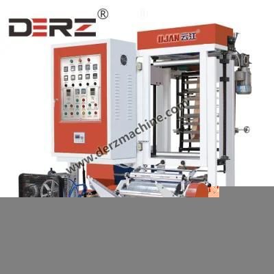 High Speed Biodegradable PLA Pbat Sigle Layer Extruder Blown Extrusion Line Film Blowing ...
