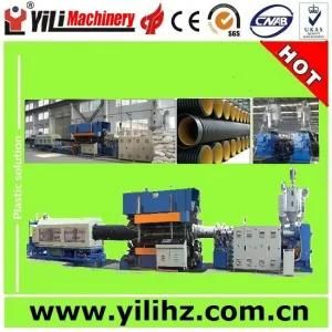 Plastic Extruder for HDPE Double Wall Corrugated Pipe