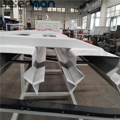 32mm Four Cavity PVC Pipe Making Machine for Cable Protection Tube with Sjsz65/132 ...