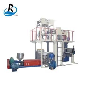 Sc-65 Cheap Price Extruder Used to Make HDPE PP Flat Yarn /Split Film Rope Machine
