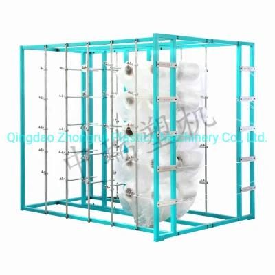 75/30 Polyester Fiber Flexible Strapping Equipment/ Geogrid Fiber Belt Equipment/PP ...