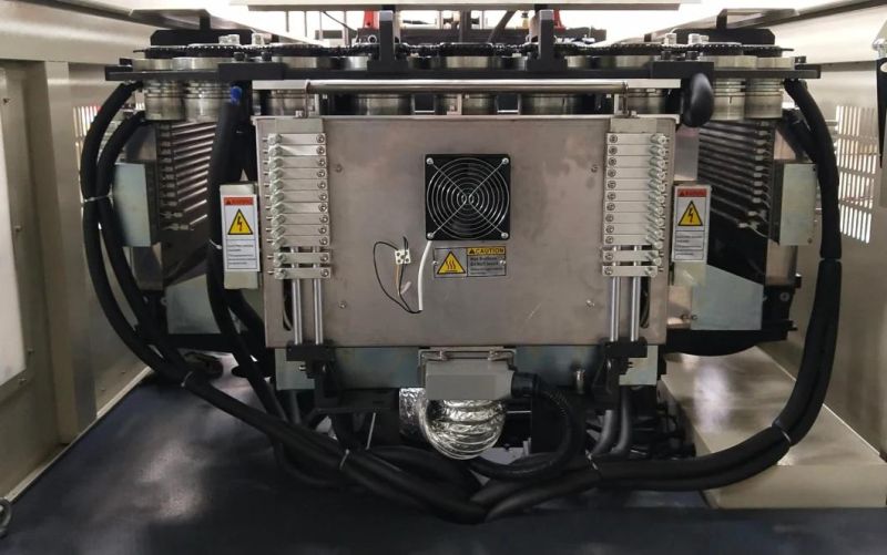 Pet 5 Gallon Plastic Bottle Machinery Automatic Blow Molding Machine