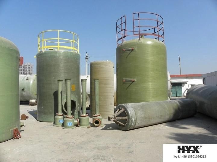Vertical Filament Winding Machine of GRP Tank or Vessel Making