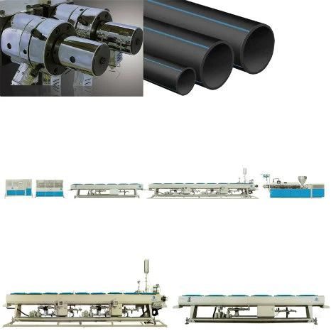 Multi-Layer Pipe Co-Extrusion Line