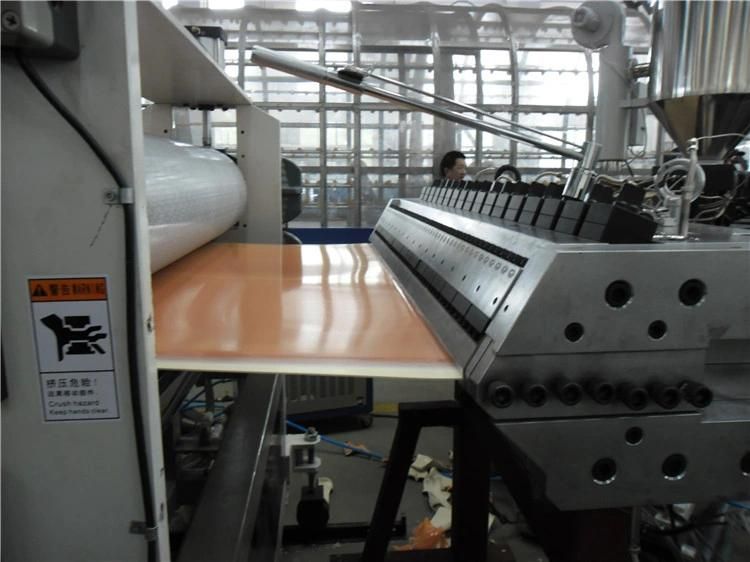PVC Panel Extrusion Machine Roof Sheet Making Machine