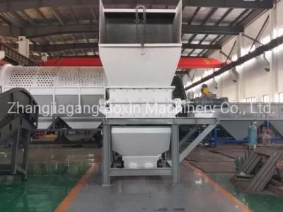Pet Bottles Waste Plastic Recycling Crushing Washing Machine