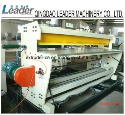 PC Hollow Structure Board/Corrugated Board Extrusion Line