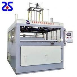 Zs-2018 Thick Sheet Semi-Auto Vacuum Forming Machine
