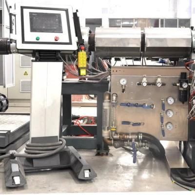 LDPE/HDPE/PP Film Recycling Single Screw Extruder