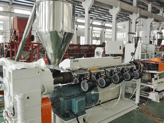 PP PE Corrugated Pipe Production Machine Price