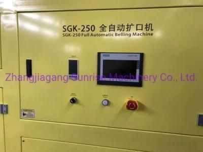 Good Quality PVC Pipe Socketing Machine