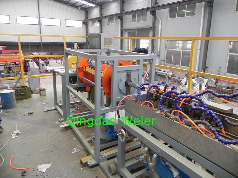 PE Spiral Wrapping Band Production Line for Protective Sheath