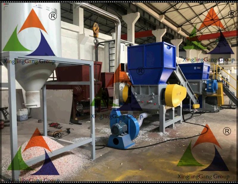 Single Shaft Shredder/Plastic Shredder/HDPE Pipe Shredder/Plastic Container Shredder/Plastic Lump Shredder/Block Shredder/Tyre Shredder/Plastic Pipe Shredder