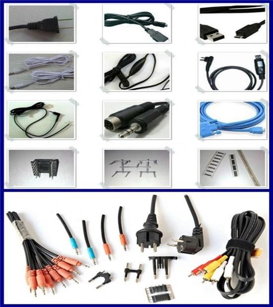 Vertical Injection Molding Machine for PVC Connector Plug