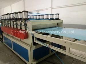 PVC Free/Skining (Wood-Plastic) Foaming Board and Construction Template Extrusion ...