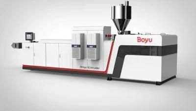 Plastic Spc Flooring Mat Production Machine/Floor Extruder