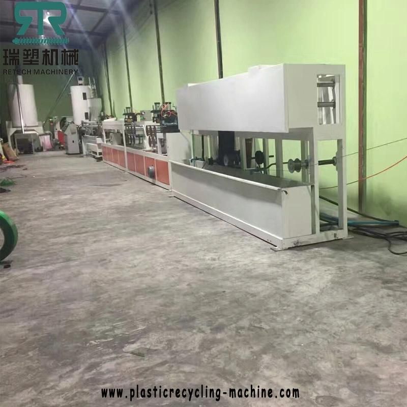 Pet PP Strapping Tape Equipment Pet Band Extruding Machine