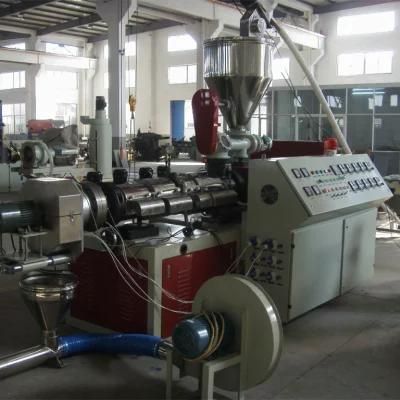 Yatong Sjsz Series Plastic Twin Screw Extruder with Film Packing