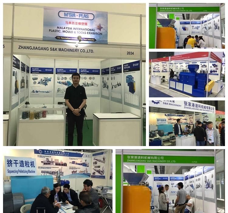 Films Squeezer Granulator PP PE Film Drying Machine