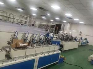 Open Type Ultrasonic Embossing EVA Film Curtain Machine