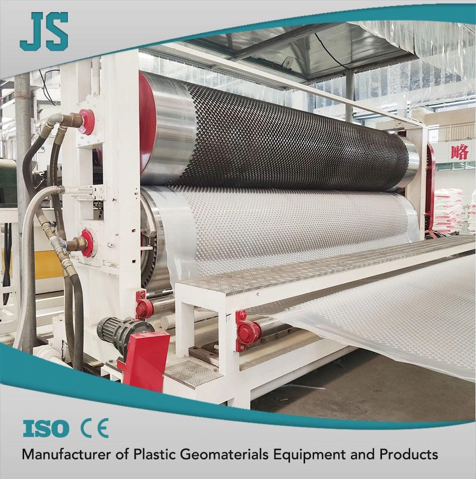 PE Water Drain Board Machine