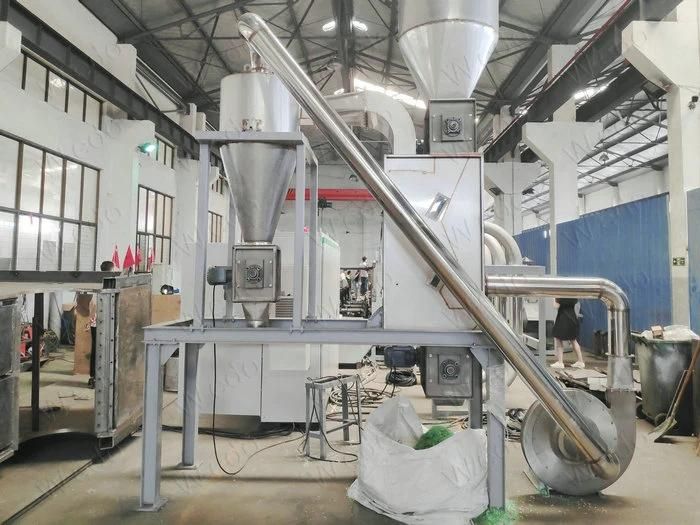 Pet Recycling Zig Zag Air Classifier, Zig Zag Separator