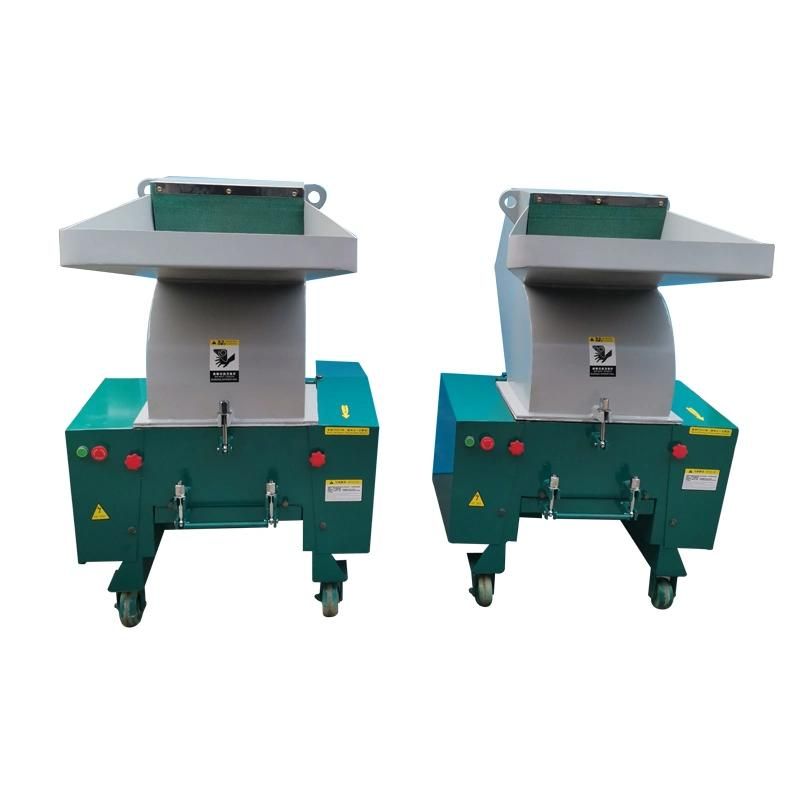 Plastic Recycling Shredder Waste Plastic Tray Crusher & Pallet Crushing Crusher Machine