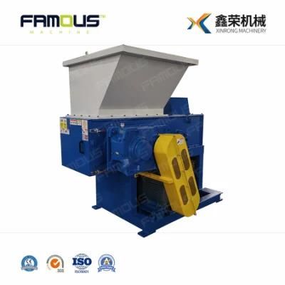 Waste Recycling Single Shaft Shredding Machine