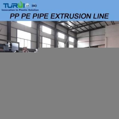 PP/PPR/Pr Plastic Pipe Single Screw Production